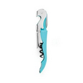 TrueTap Blue Soft-Touch Double Hinged Corkscrew